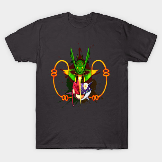 Mega Rayquaza, Primal Groudon, and Primal Kyogre Unite